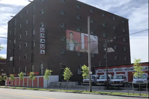 Self-Storage at U-Haul, RV storage in Paterson