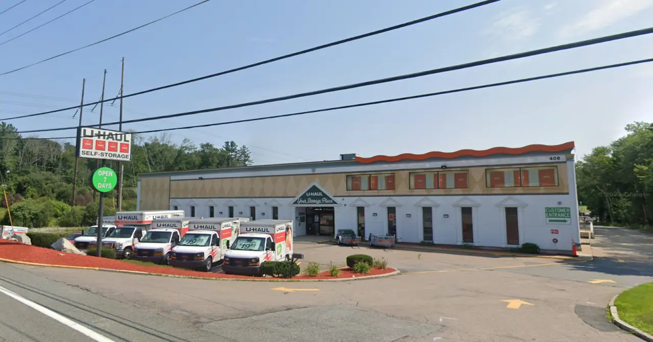 Self-Storage at U-Haul, RV storage in North Smithfield