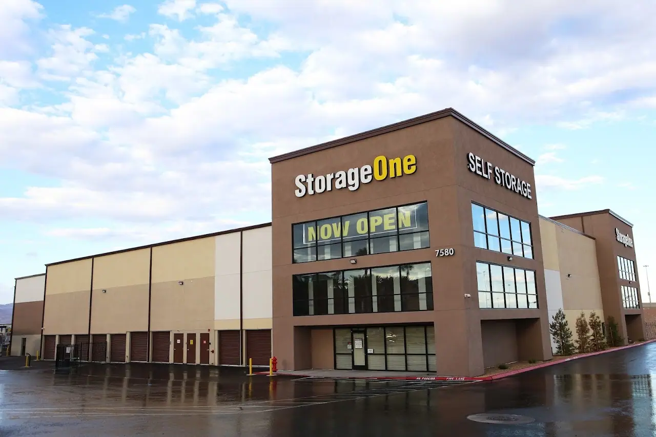 StorageOne Durango & U.S. 95, RV storage in Las Vegas