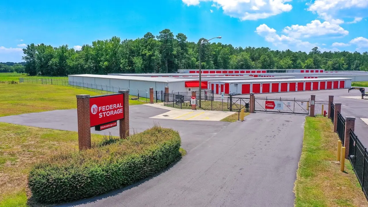 10 Federal Storage, RV storage in Greenville