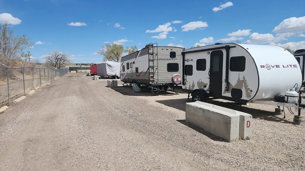 Red Rocks Boat & RV Storage, RV storage in Colorado Springs