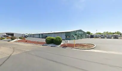 J T Storage, RV storage in Tracy