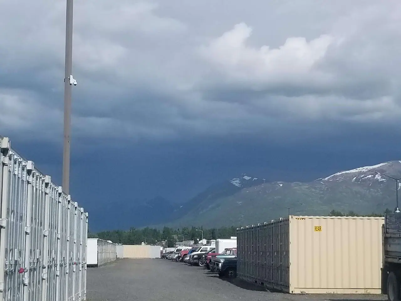 Best Storage on Boniface, RV storage in Anchorage