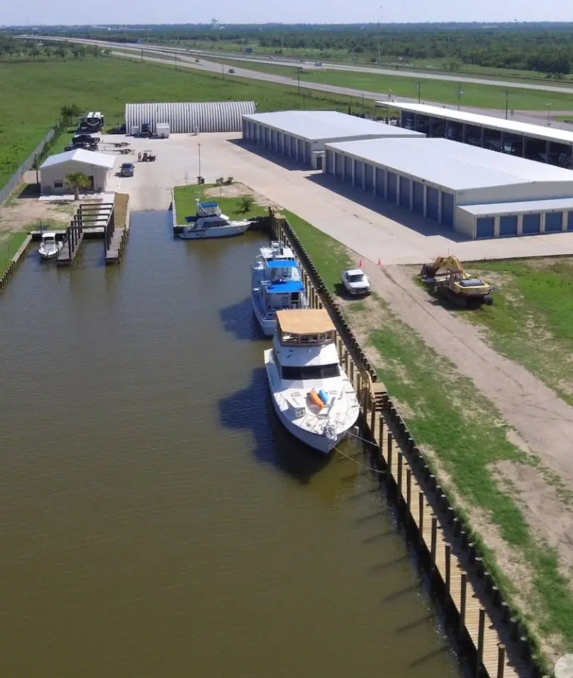 Moses Lake Boat and RV Storage, RV storage in Texas City