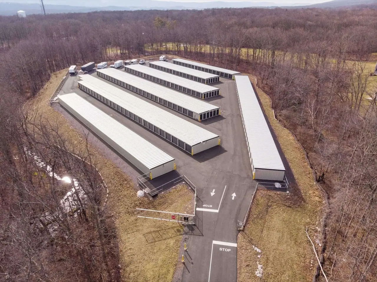Sand Springs Self Storage, RV storage in Drums
