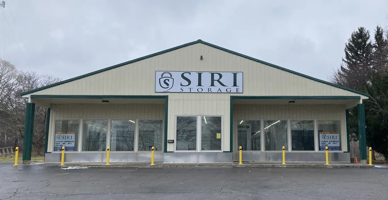 Siri Storage, RV storage in Fredonia