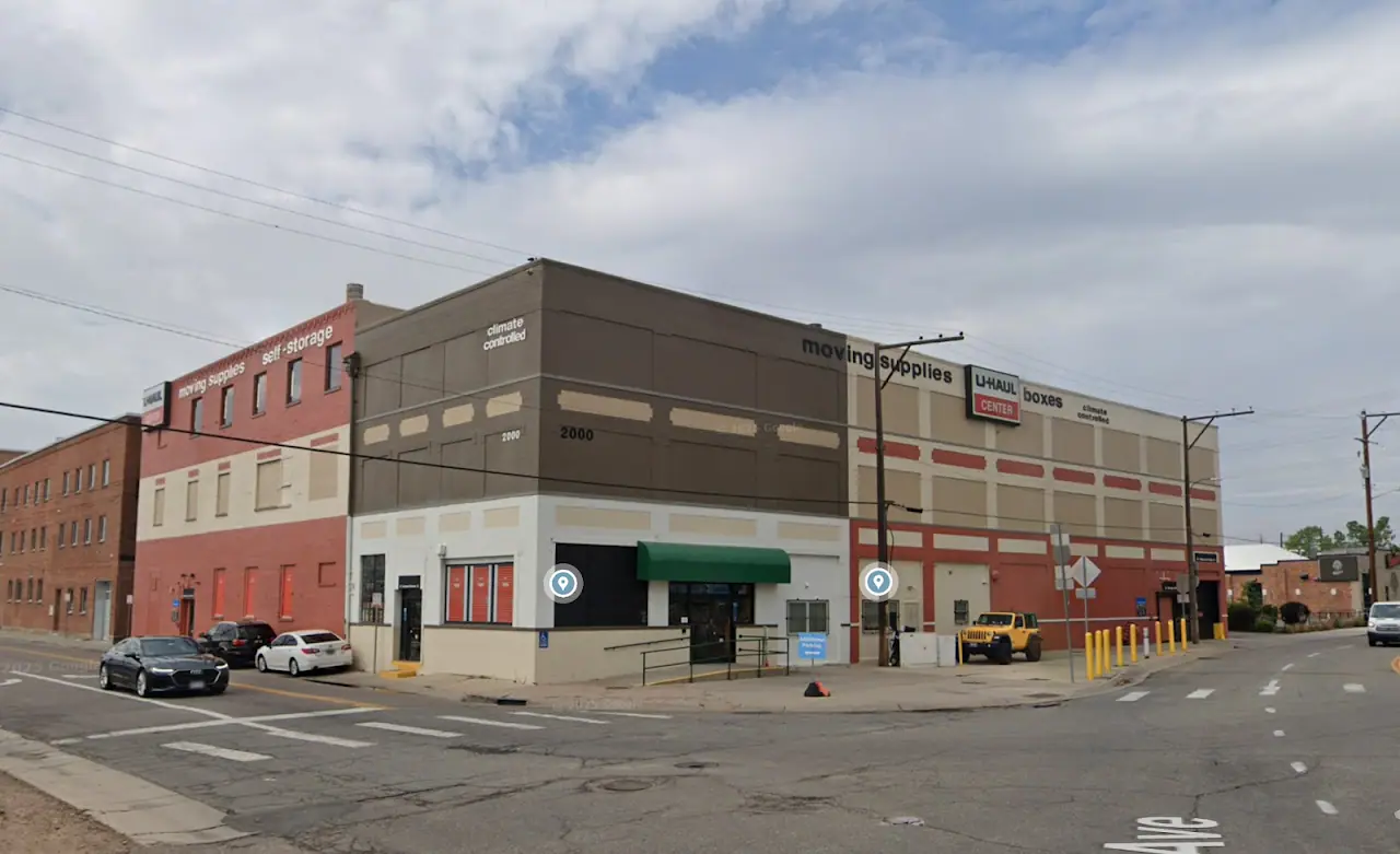 Self-Storage at U-Haul, RV storage in Denver