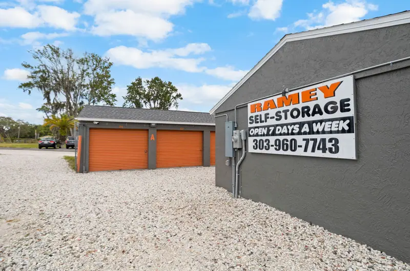 Ramey Storage, RV storage in New Port Richey