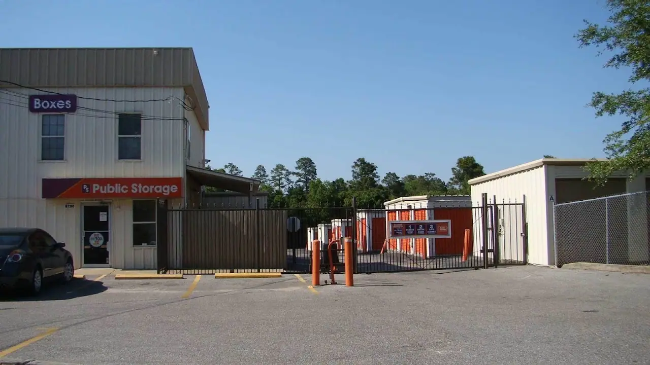 Public Storage, RV storage in Mobile