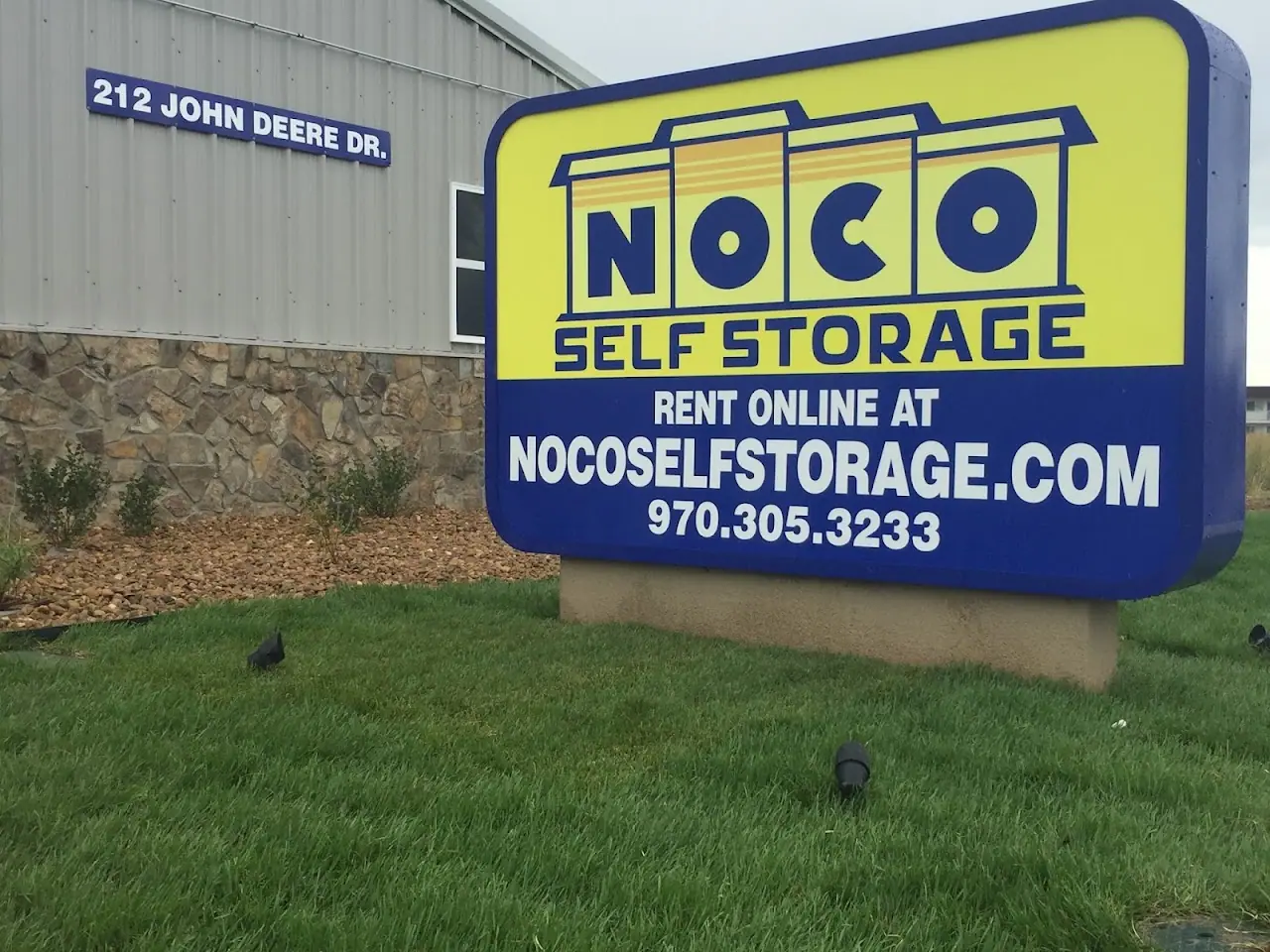 NoCo Self Storage, RV storage in Fort Collins