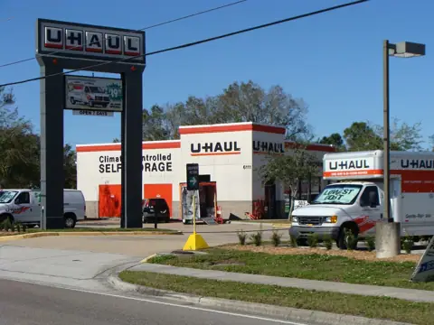 Self-Storage at U-Haul in Tampa, FL