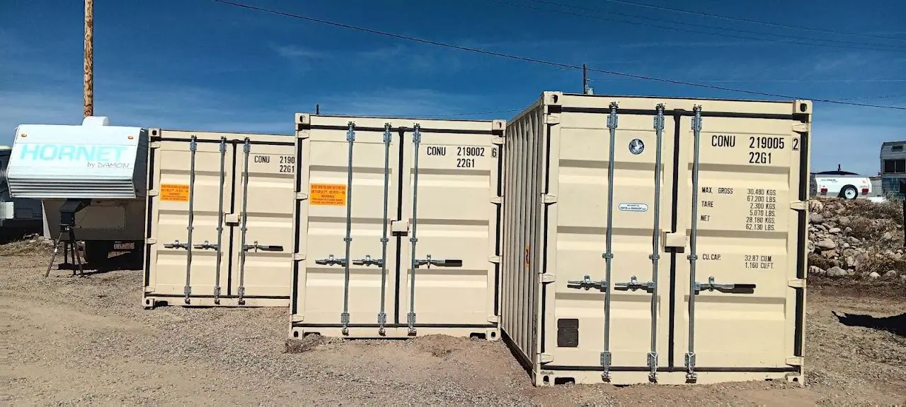Middlefork Storage, RV storage in Fairplay