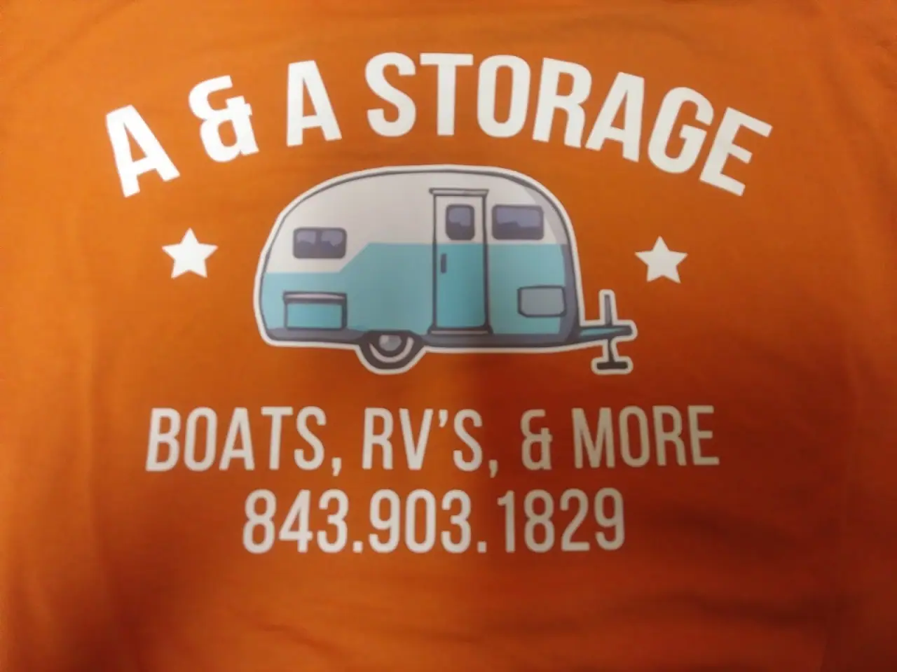 A & A Boat & Trailer Storage, RV storage in Myrtle Beach