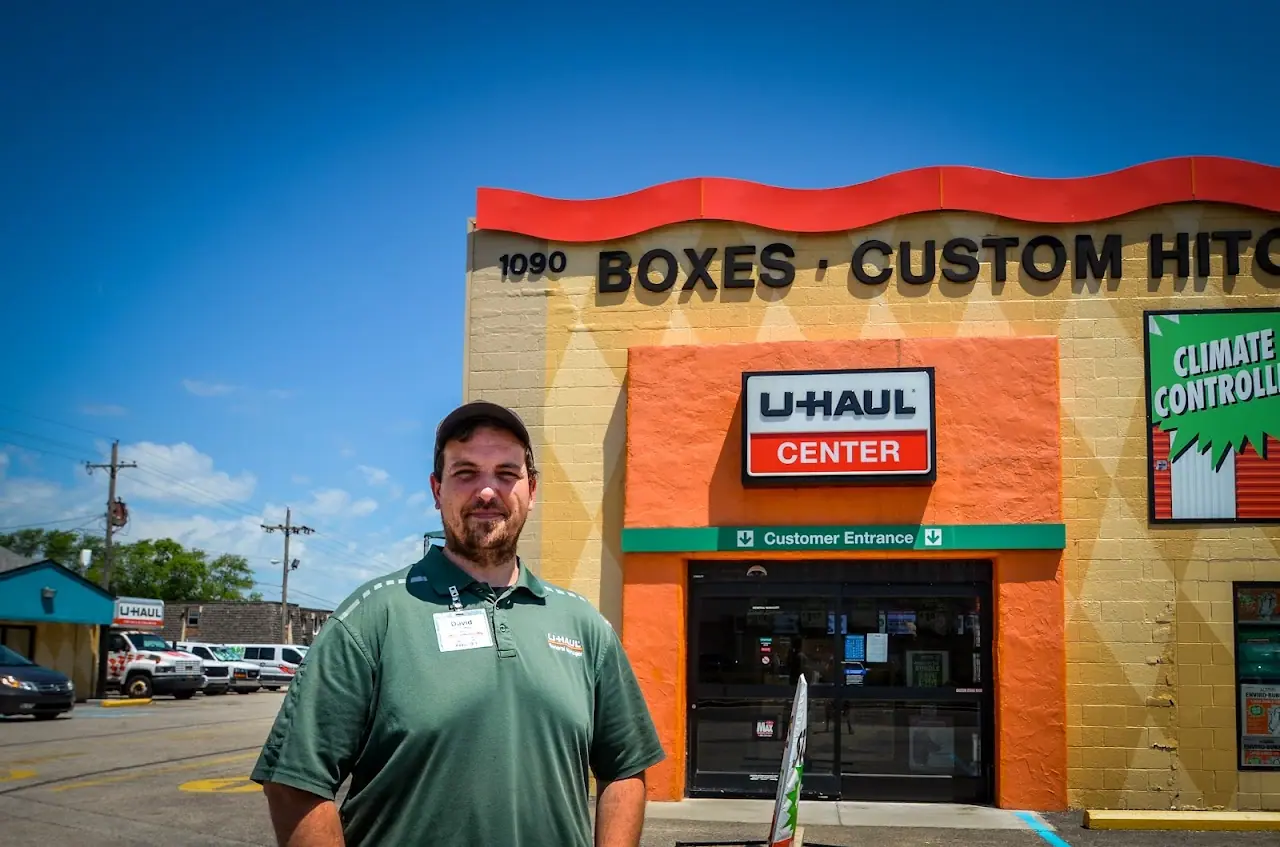 Self-Storage at U-Haul, RV storage in West Lafayette