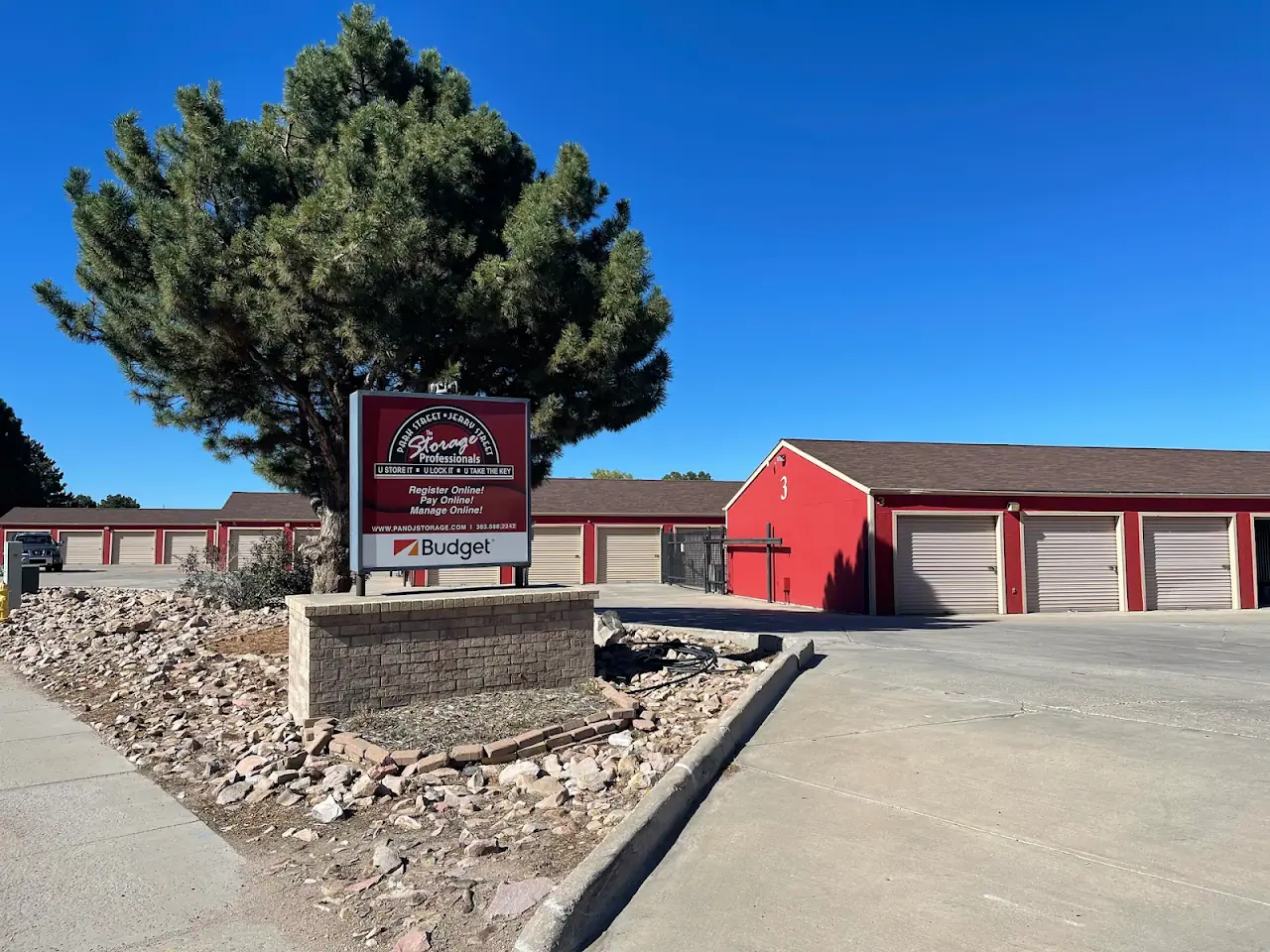 Park Street Storage, RV storage in Castle Rock
