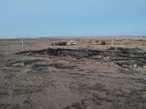 Hinkley road RV storag in Barstow, CA