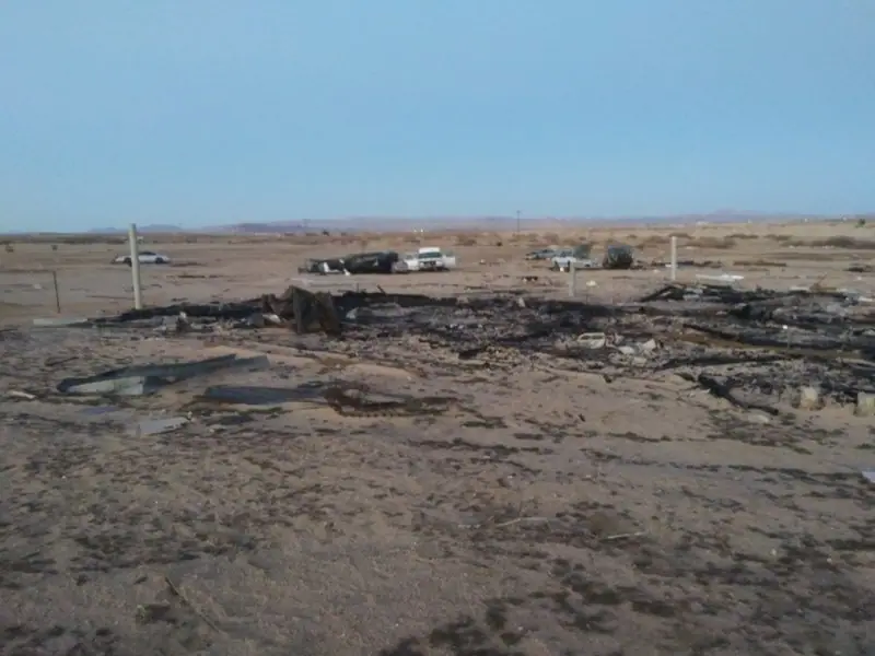 Hinkley road RV storag, RV storage in Barstow