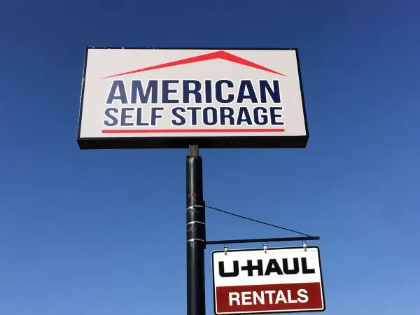 American Self Storage #9, RV storage in Oklahoma City