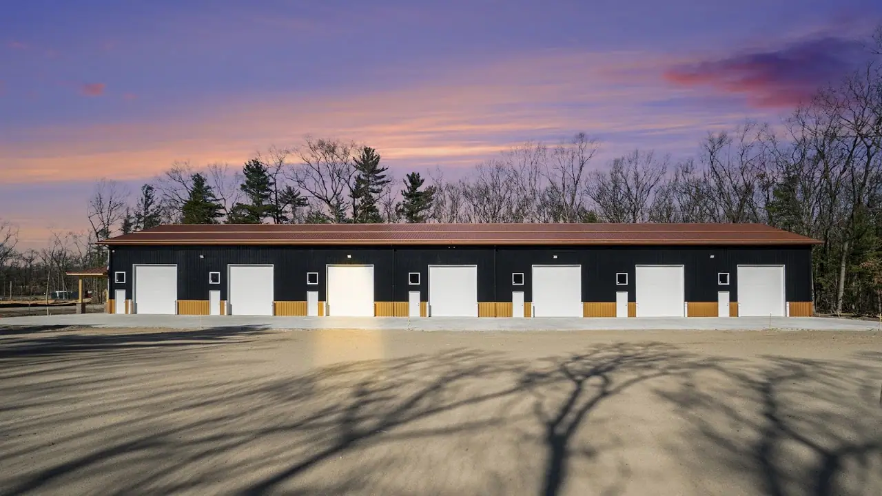 White Lake Garage Condos, RV storage in Montague