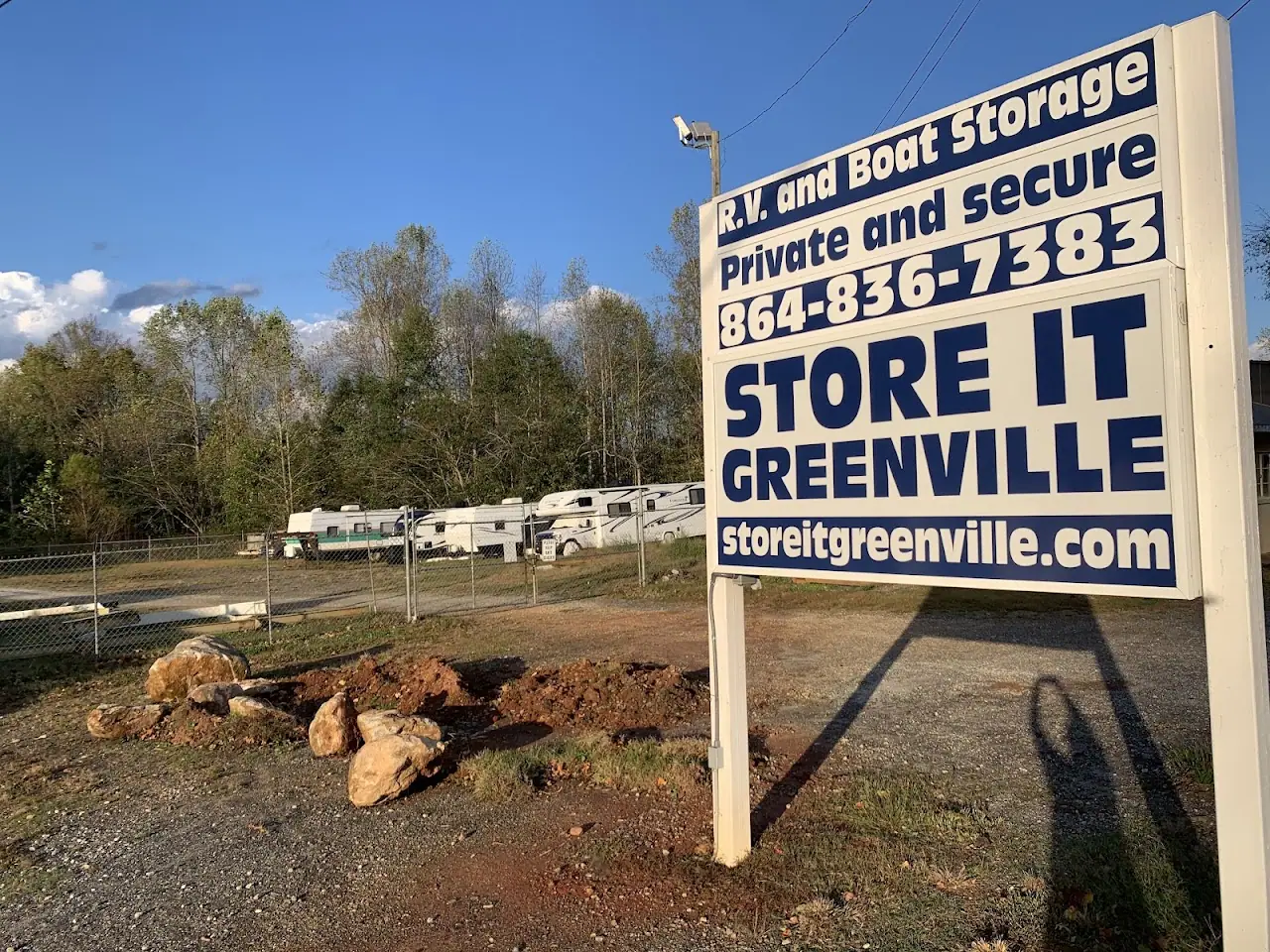 Store it Greenville, RV storage in Marietta