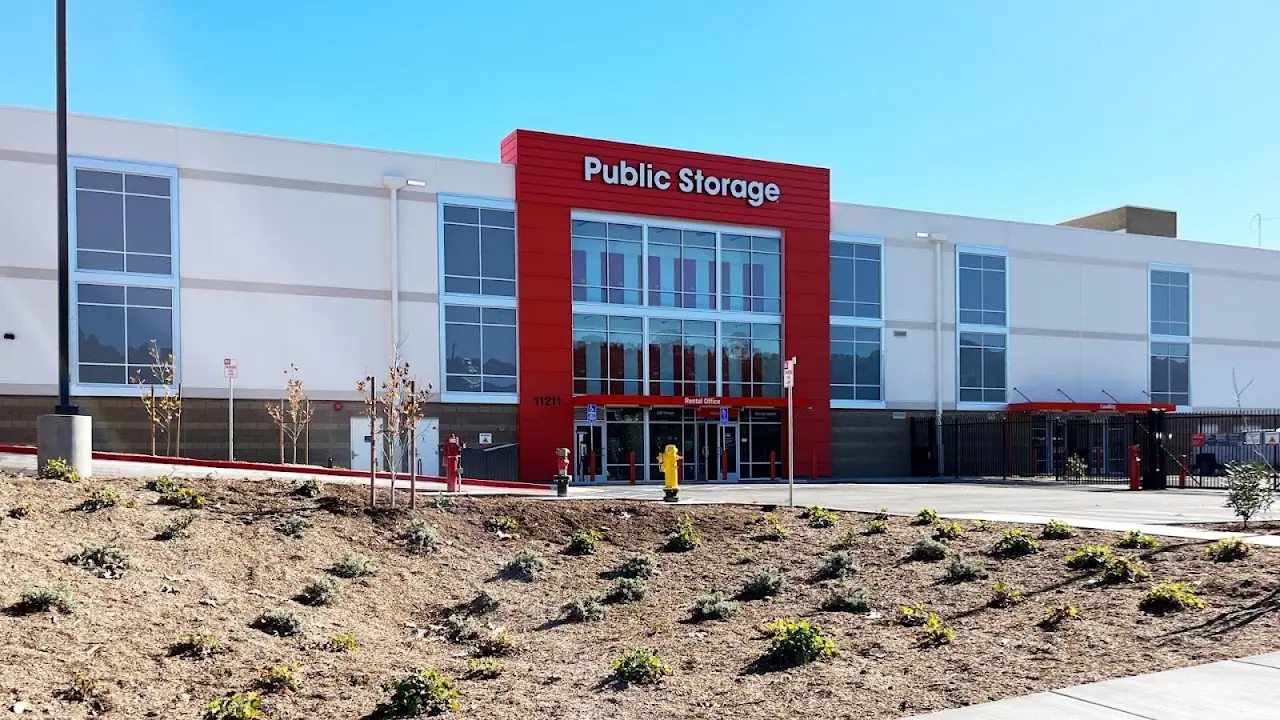 Public Storage, RV storage in San Diego