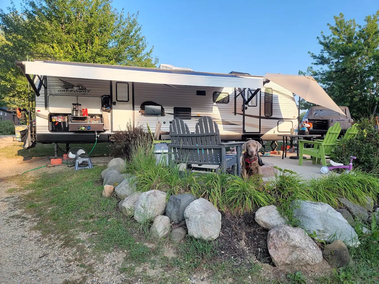 Happy Camper Mobile RV Repair, RV storage in Byron Center