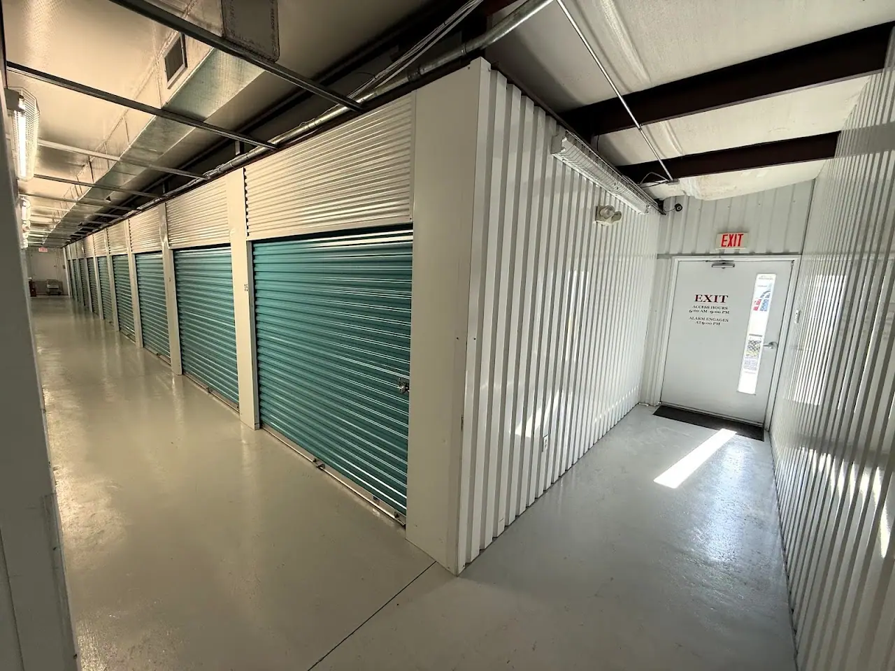 A Schillinger Self Storage, RV storage in Mobile