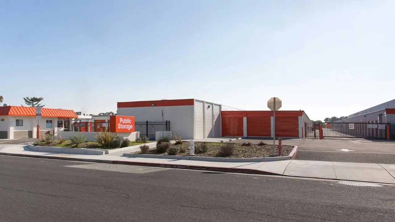 Public Storage, RV storage in Santa Clara
