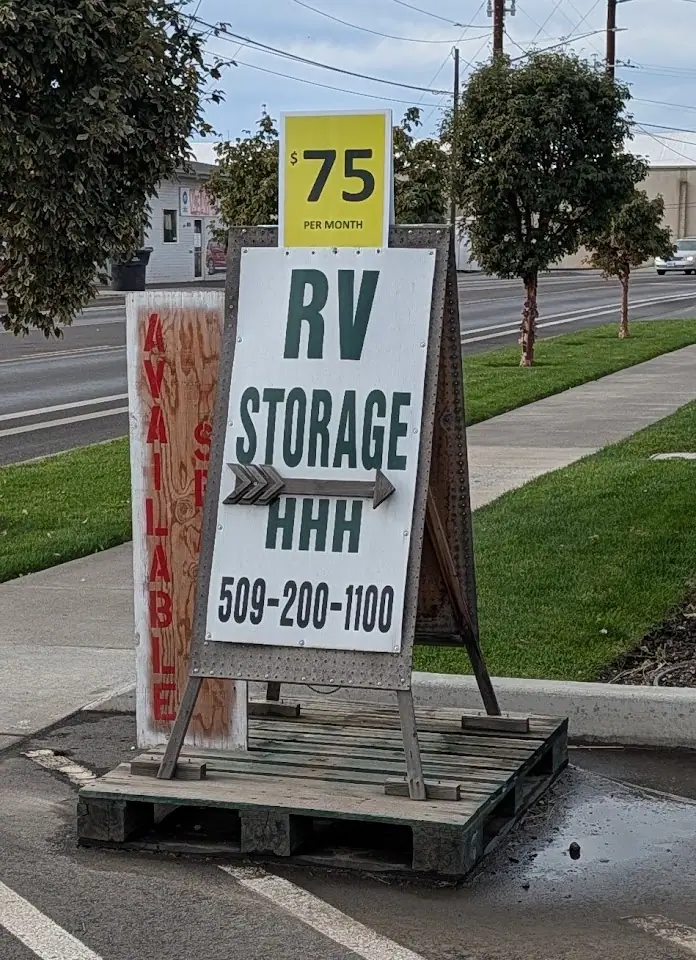 HHH RV STORAGE, RV storage in Walla Walla