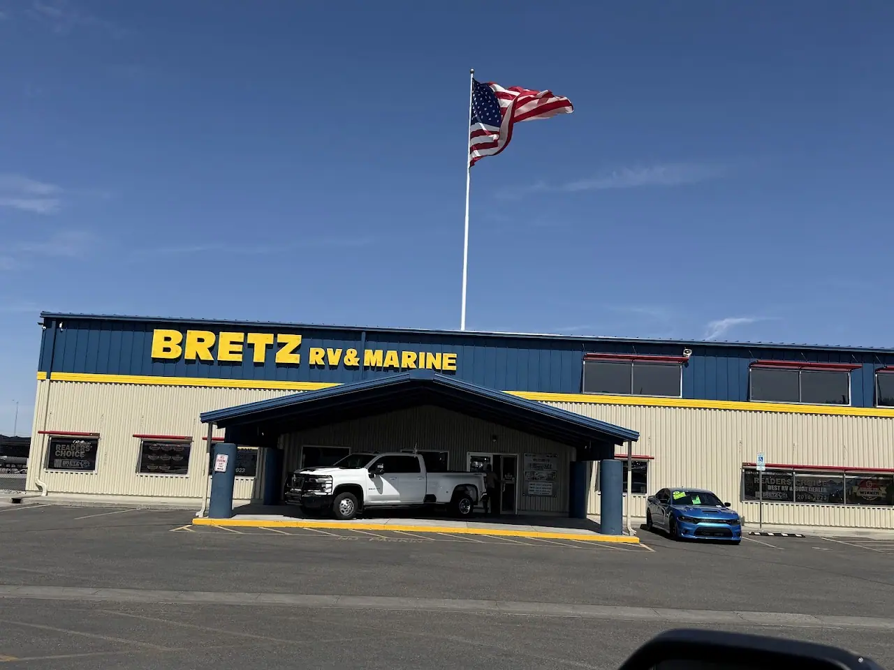 Bretz RV & Marine, RV storage in Billings