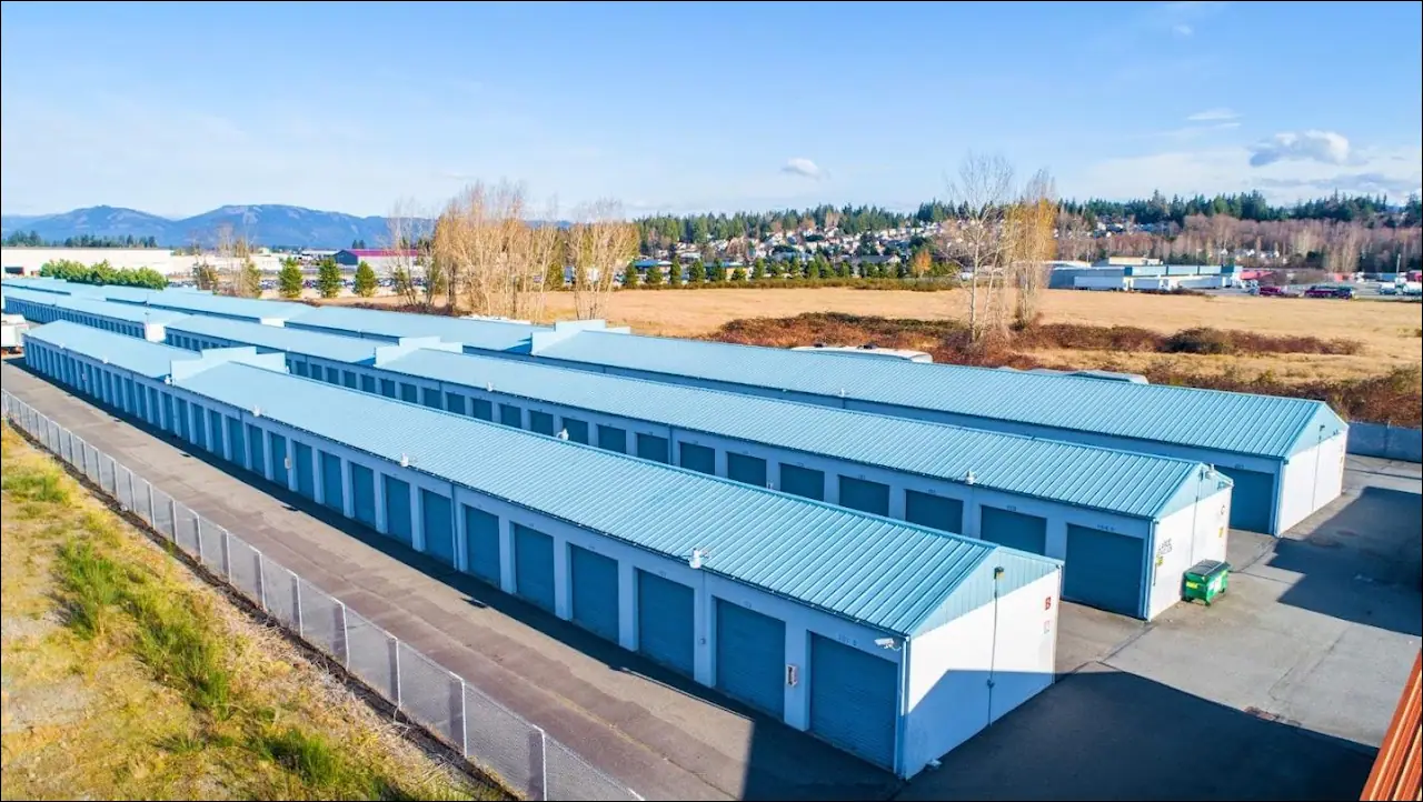 Iron Guard Storage, RV storage in Arlington