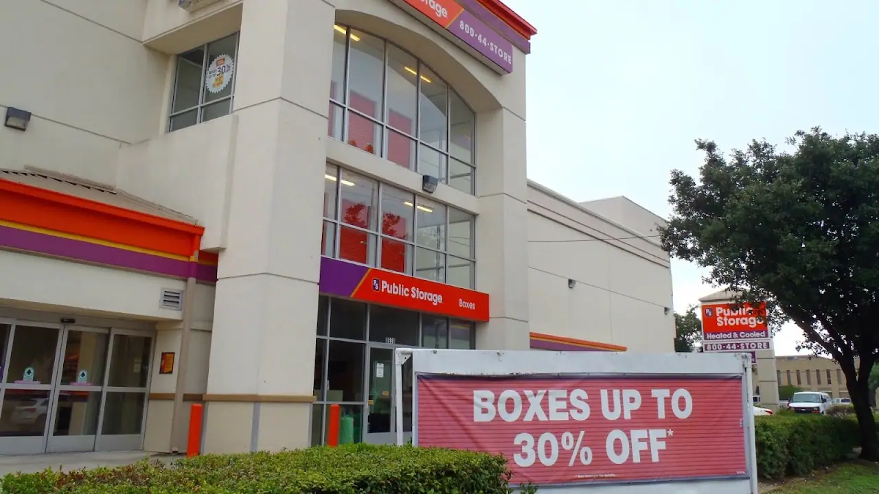 Public Storage, RV storage in San Antonio