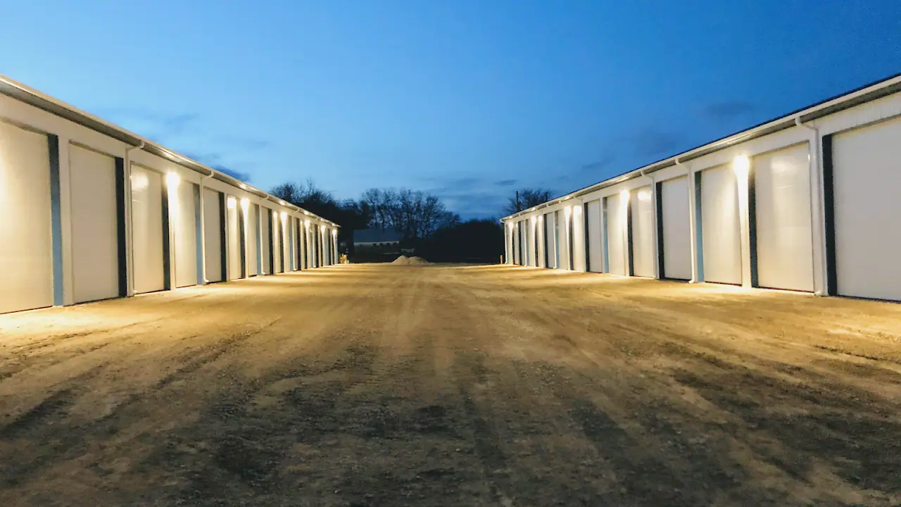 Heartland RV and Marine Storage, RV storage in Louisburg