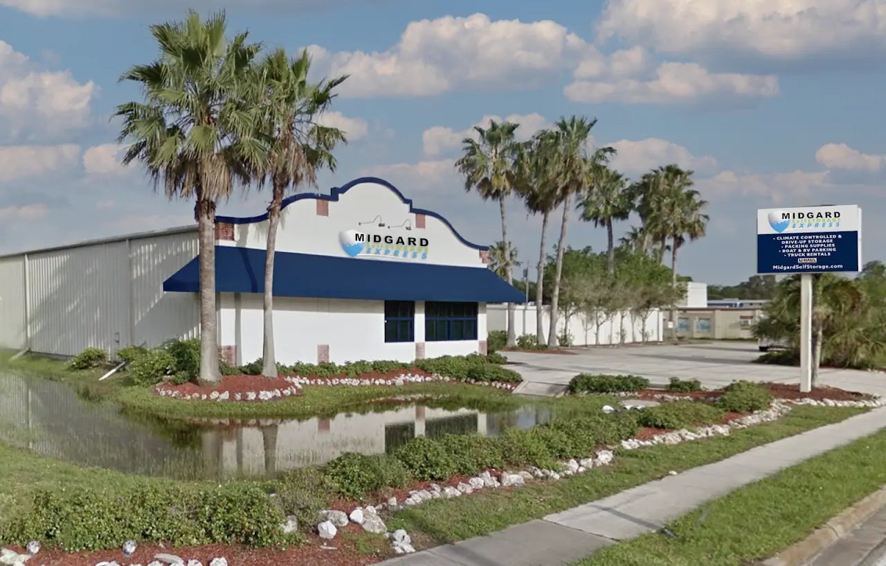 Midgard Self Storage, RV storage in Bradenton