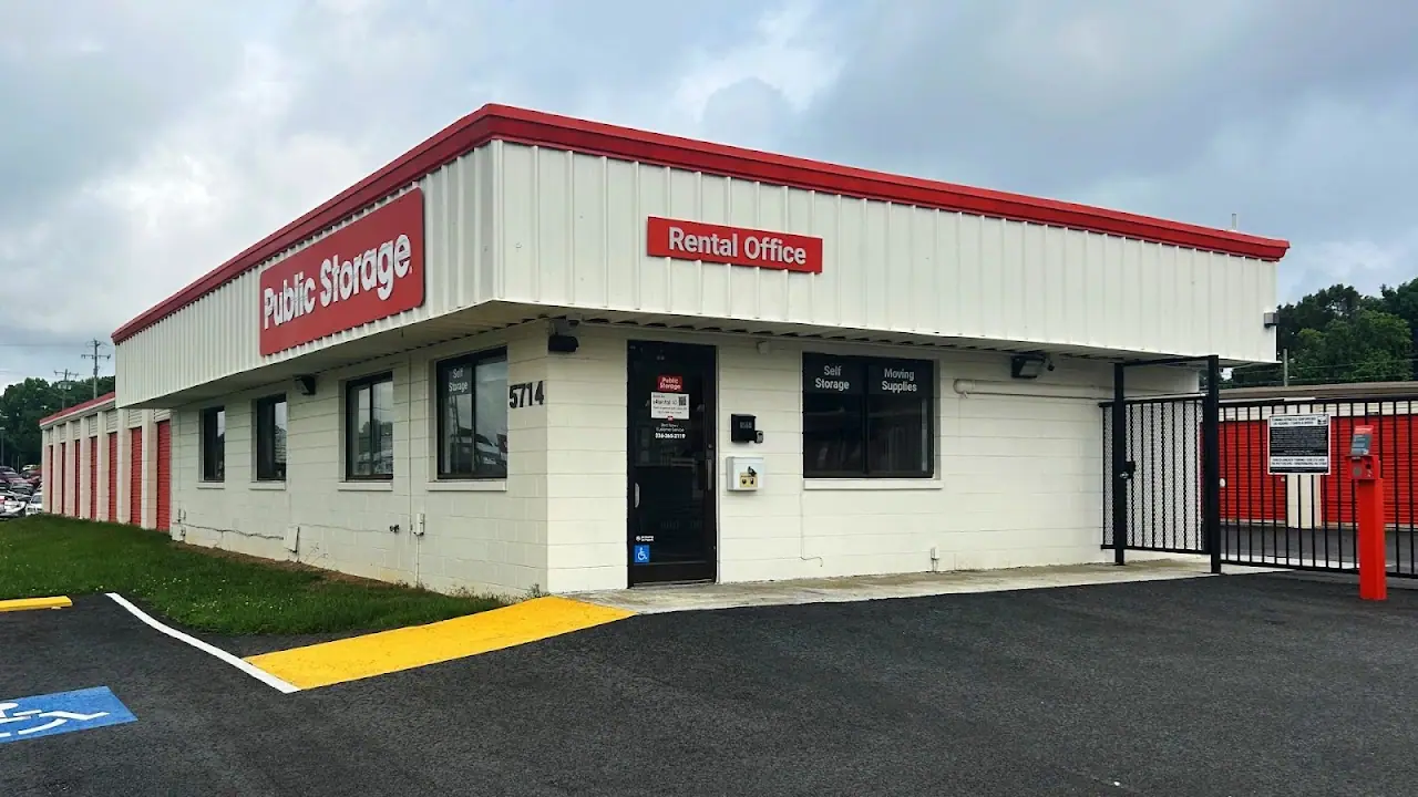 Public Storage, RV storage in Greensboro
