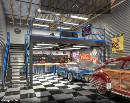Red Hawk Garage Suites in Phoenix, AZ