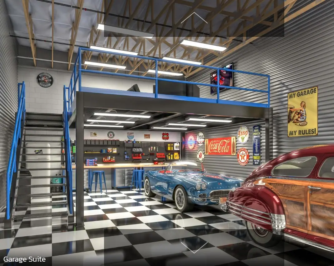 Red Hawk Garage Suites, RV storage in Phoenix