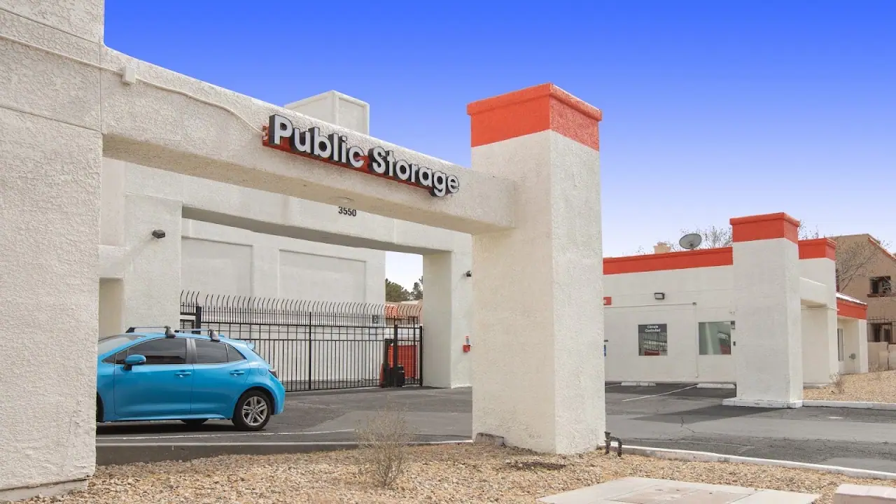 Public Storage, RV storage in Las Vegas