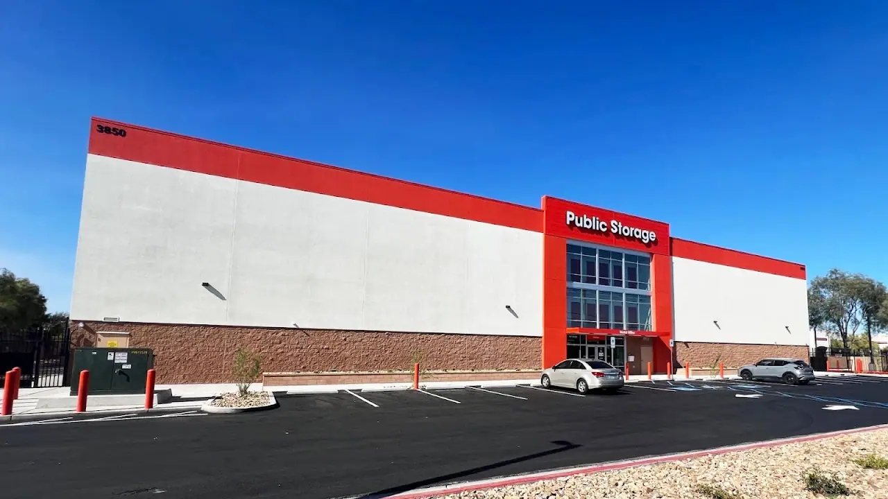 Public Storage, RV storage in North Las Vegas