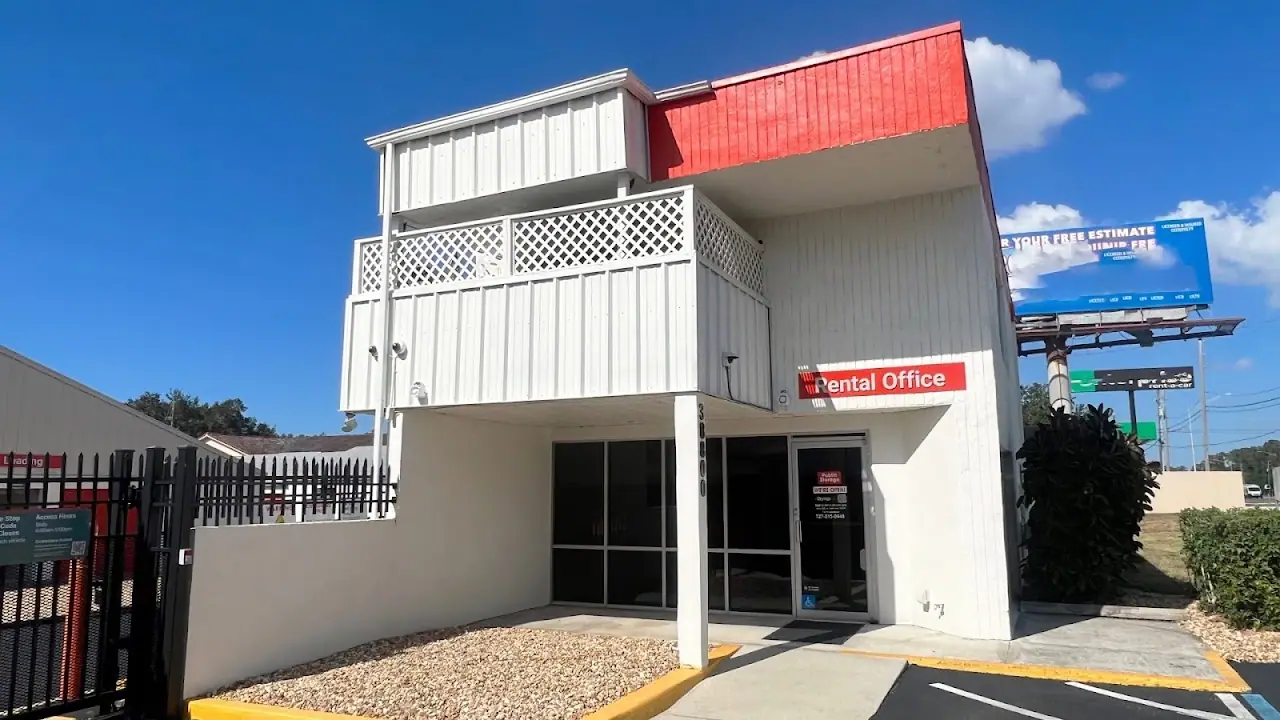 Public Storage, RV storage in Tarpon Springs