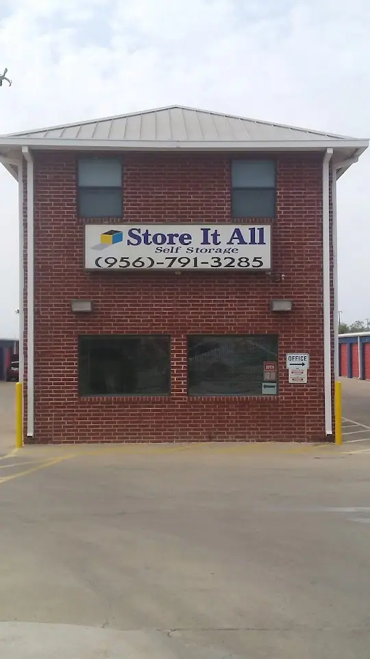Store It All Self Storage - Zapata, RV storage in Laredo