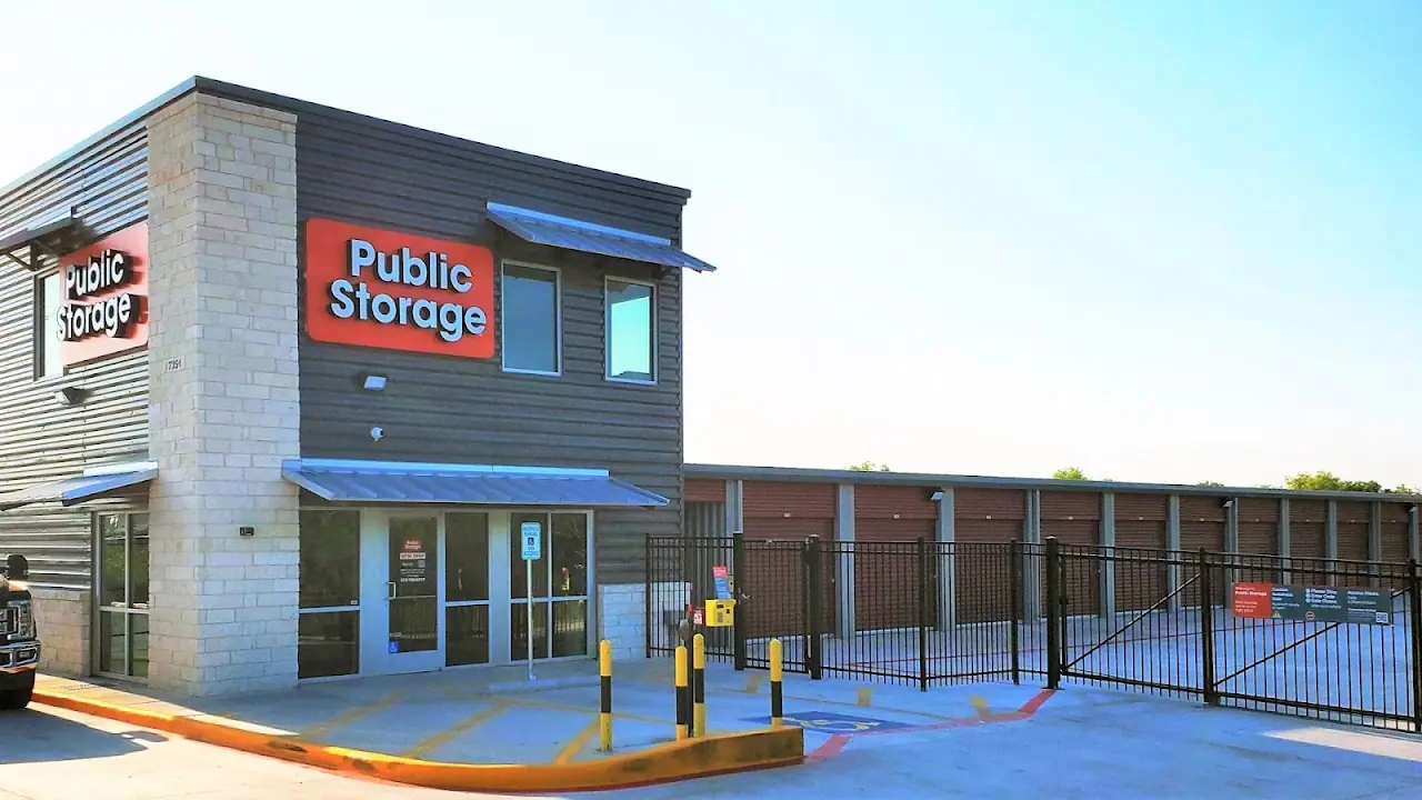 Public Storage, RV storage in Converse
