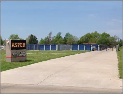 Aspen Mini Storage in Muskogee, OK