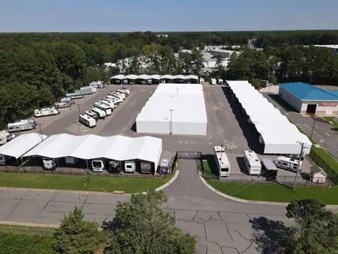 Mega RV Storage in Ashland, VA