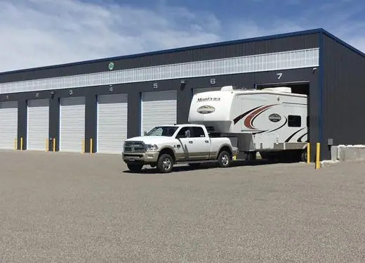 Toy Box Storage Warehouse, RV storage in Riverton