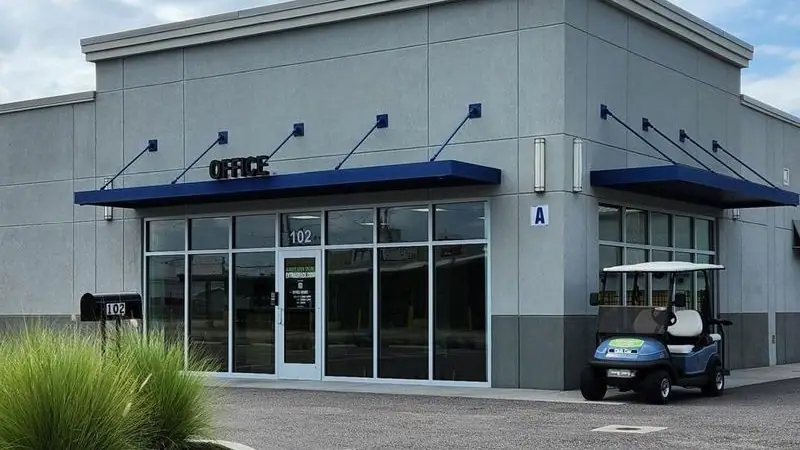 Extra Space Storage, RV storage in Plant City