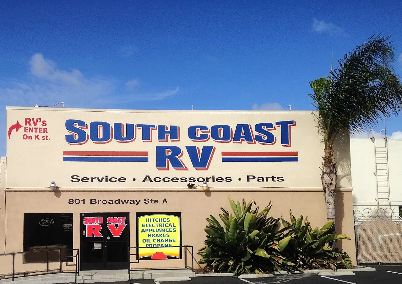 South Coast RV, RV storage in Chula Vista