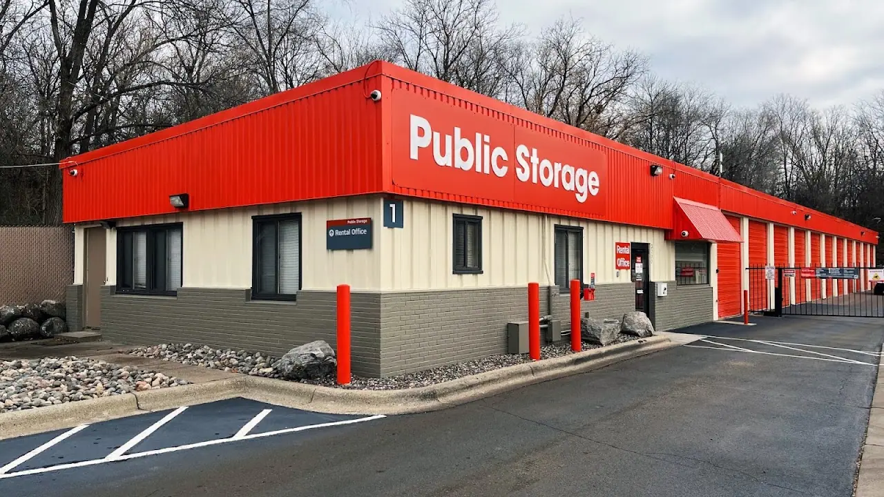 Public Storage, RV storage in St Louis Park
