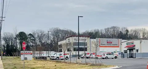 Self-Storage at U-Haul in Lake Wylie, SC