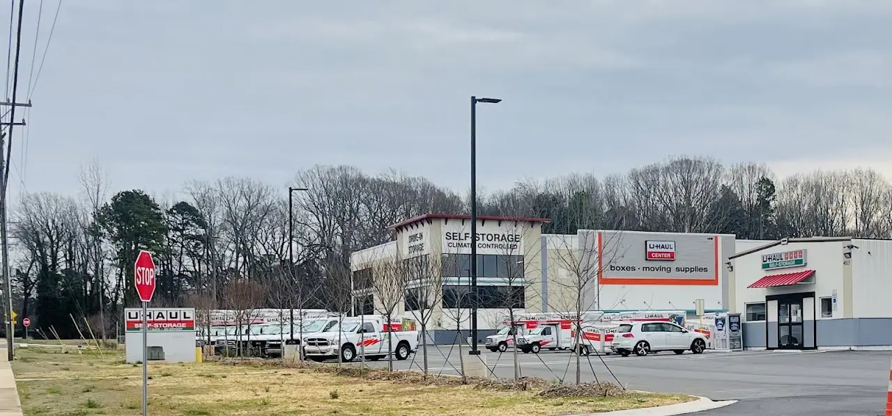 Self-Storage at U-Haul, RV storage in Lake Wylie